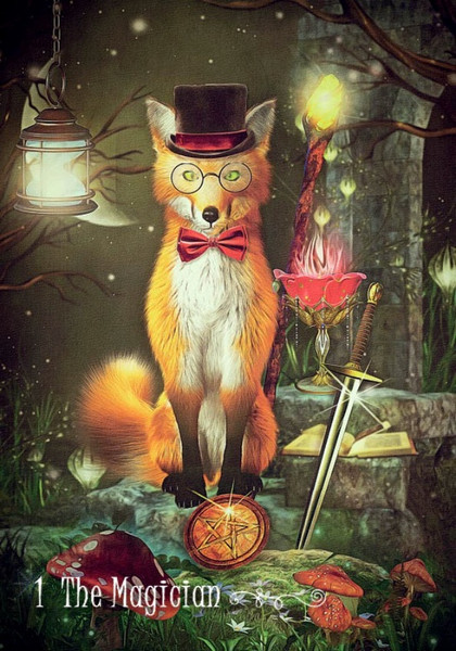 Изображение товара Гадальные карты Schiffer Publishing The Westwood Tarot Cards / SP198