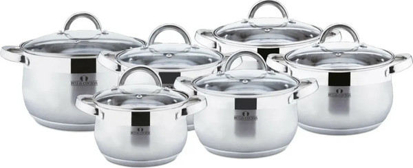 Изображение товара Набор кастрюль Bohmann BC-2087