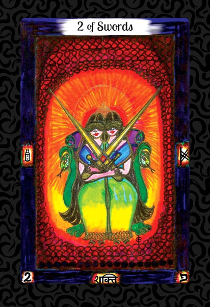 Изображение товара Гадальные карты Schiffer Publishing The Vedic Tarot Cards / SP197