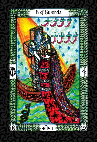 Изображение товара Гадальные карты Schiffer Publishing The Vedic Tarot Cards / SP197