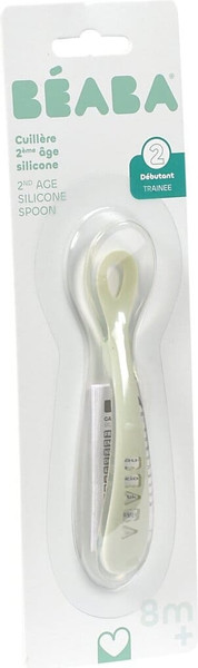 Изображение товара Ложка для кормления Beaba 2nd Age Silic Spoon 913627 (Mist Green)