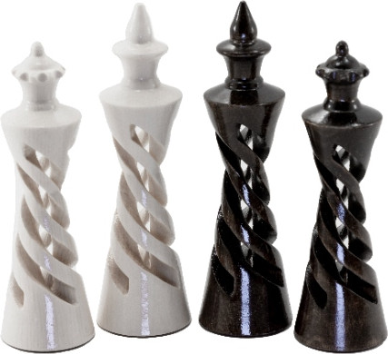 Изображение товара Набор фигурок для настольной игры Armenakyan Модерн большие / AA813-1