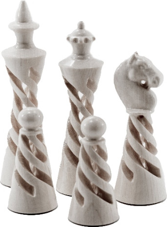 Изображение товара Набор фигурок для настольной игры Armenakyan Модерн большие / AA813-1