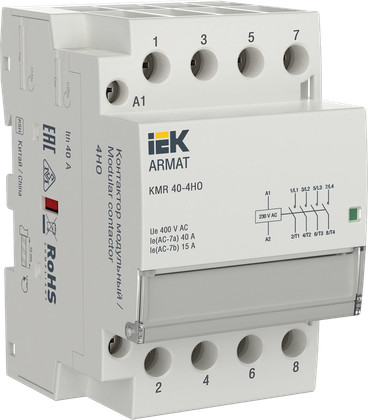 Контактор IEK Armat AR-KMR10-040-40-230 — фото 3