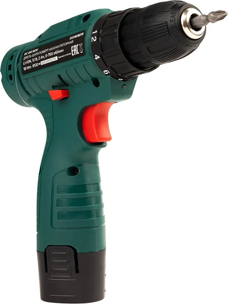 Изображение товара Аккумуляторная дрель-шуруповерт Favourite DC 1201 New