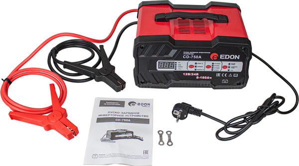 Изображение товара Пуско-зарядное устройство Edon CD-750A
