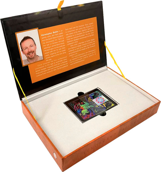 Изображение товара Гадальные карты Schiffer Publishing Lenormand Cartomancy Cards / SP119