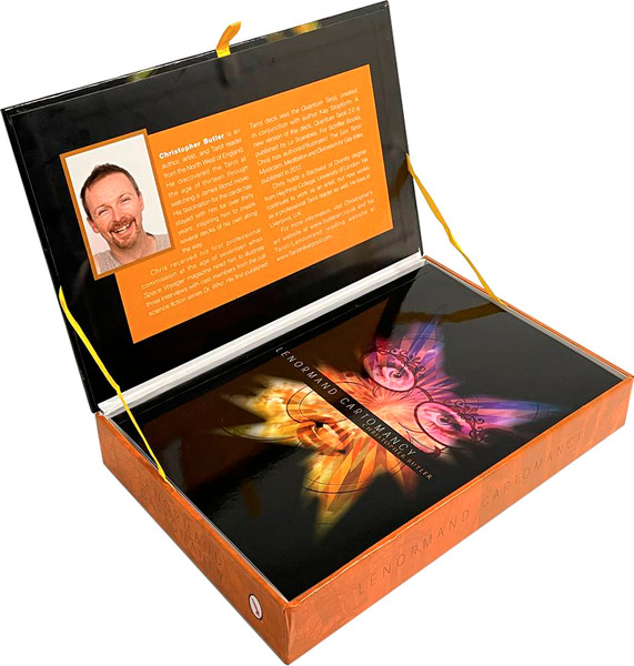 Изображение товара Гадальные карты Schiffer Publishing Lenormand Cartomancy Cards / SP119