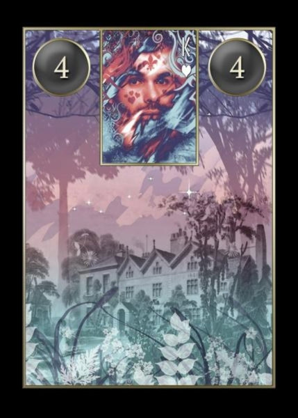 Изображение товара Гадальные карты Schiffer Publishing Lenormand Cartomancy Cards / SP119