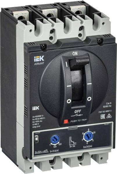 Изображение товара Выключатель автоматический IEK Armat AR-MCCB-3A-085-0032A-ATUC