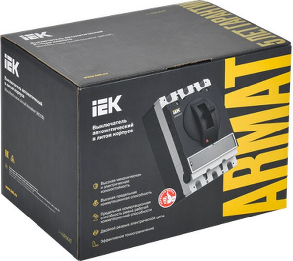 Изображение товара Выключатель автоматический IEK Armat AR-MCCB-3A-085-0032A-ATUC
