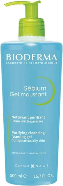 Изображение товара Гель для умывания Bioderma Sebium (500мл)