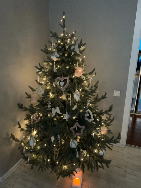 Изображение товара Ель искусственная Царь елка Раскидистая премиум / РДП/ГЛ-240 (голубой)