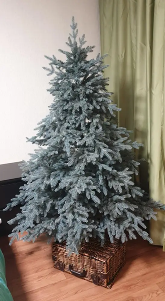 Изображение товара Ель искусственная Царь елка Раскидистая премиум / РДП/ГЛ-240 (голубой)