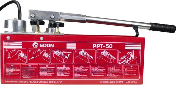 Изображение товара Опрессовщик ручной Edon PPT-50