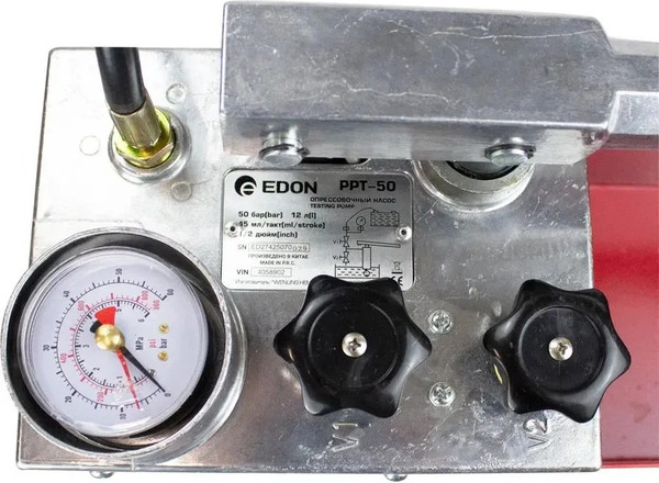 Изображение товара Опрессовщик ручной Edon PPT-50