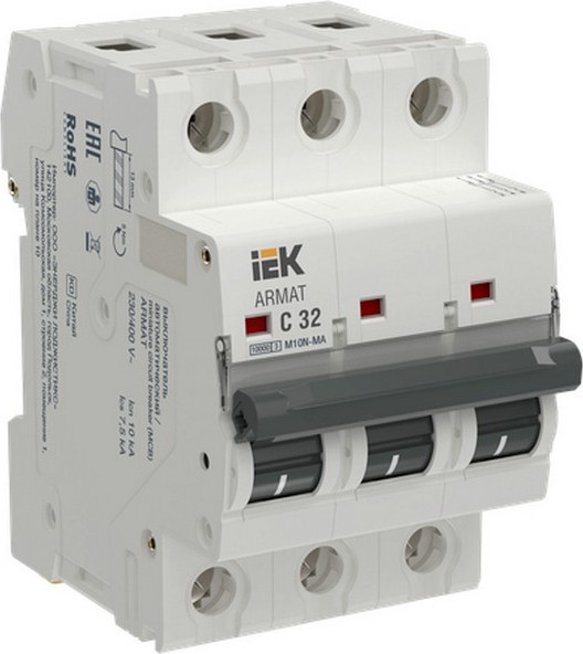 Изображение товара Выключатель автоматический IEK Armat AR-M10N-MA-3-C032