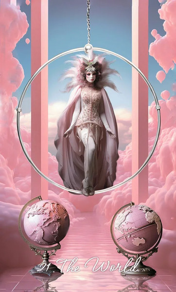 Изображение товара Гадальные карты Lo Scarabeo Таро Венецианского Цирка (9785919375845)