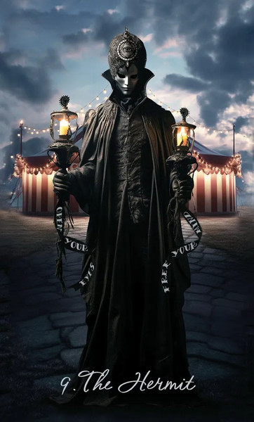 Изображение товара Гадальные карты Lo Scarabeo Таро Венецианского Цирка (9785919375845)