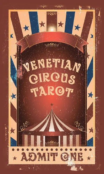 Изображение товара Гадальные карты Lo Scarabeo Таро Венецианского Цирка (9785919375845)