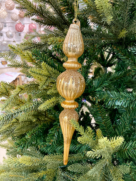 Изображение товара Елочная игрушка Shishi Сосулька / 63484