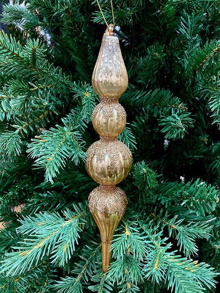 Изображение товара Елочная игрушка Shishi Сосулька / 63484