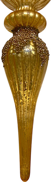 Изображение товара Елочная игрушка Shishi Сосулька / 63484