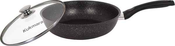 Изображение товара Сковорода Kukmara смт26603а (темный мрамор)