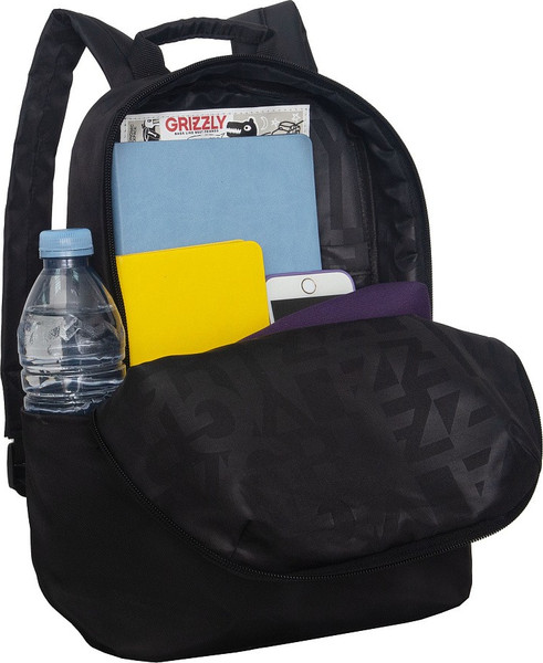 Изображение товара Рюкзак Grizzly Телец / RXL-620-1 (черный)