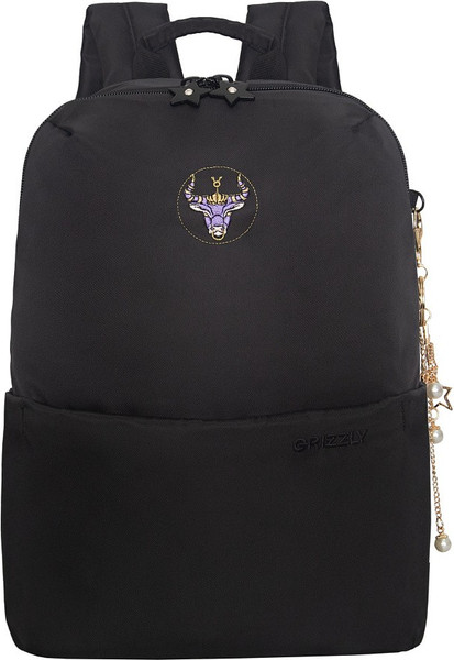 Изображение товара Рюкзак Grizzly Телец / RXL-620-1 (черный)