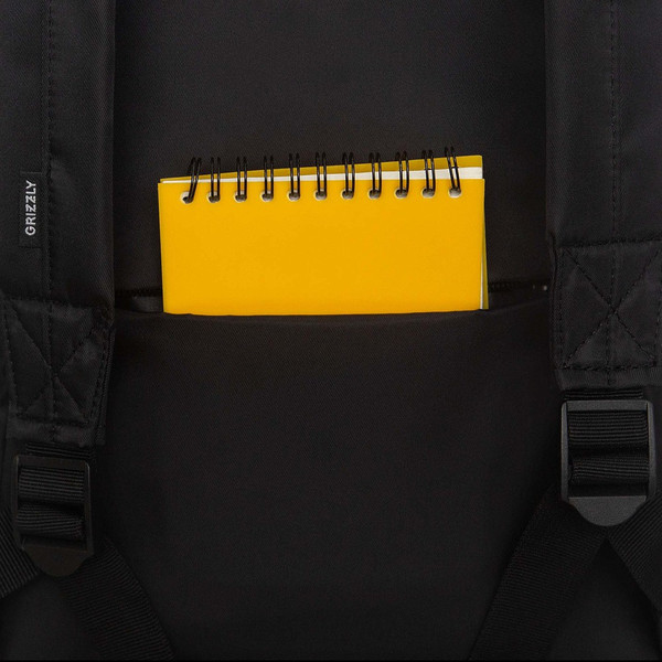 Изображение товара Рюкзак Grizzly Телец / RXL-620-1 (черный)