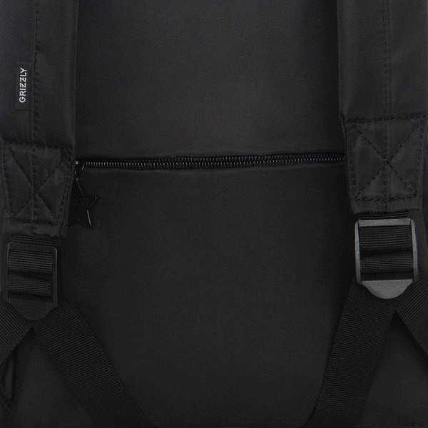 Изображение товара Рюкзак Grizzly Телец / RXL-620-1 (черный)