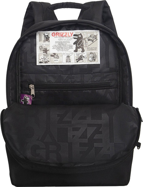 Изображение товара Рюкзак Grizzly Телец / RXL-620-1 (черный)