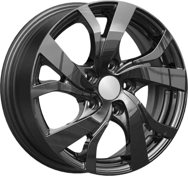 Изображение товара Литой диск K&K Палермо 16x6.5" 5x100мм DIA 57.1мм ET 42мм Кварц
