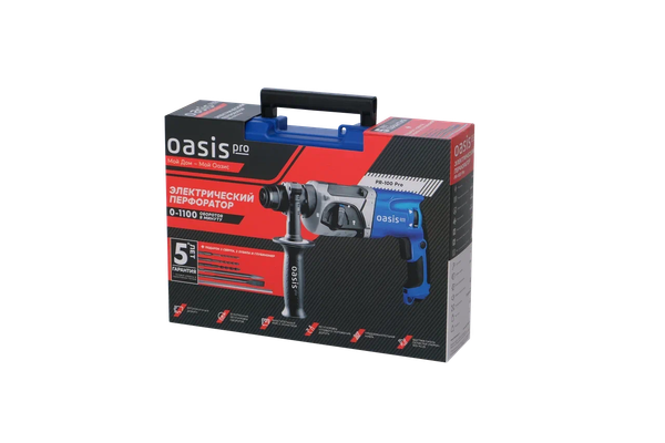 Изображение товара Перфоратор Oasis PR-100 Pro