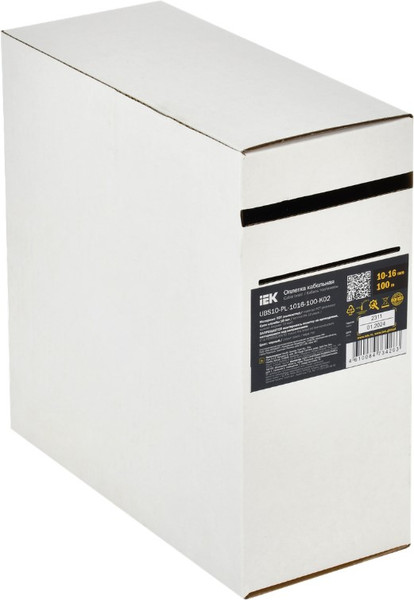 Кабельная оплетка IEK 10-16мм / UBS10-PL-1016-100-K02 (100м, черный) — фото 6