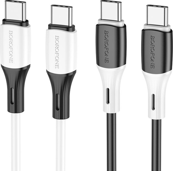 Изображение товара Кабель Borofone BX79 Type-C to Type-C 60W (черный)