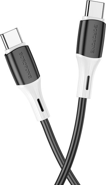 Изображение товара Кабель Borofone BX79 Type-C to Type-C 60W (черный)