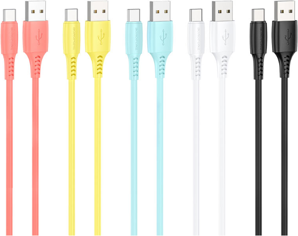 Изображение товара Набор кабелей Borofone BX40 Type-C to USB 60W