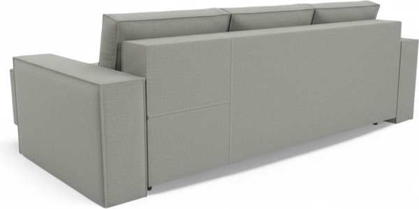 Изображение товара Диван угловой Sundays Home Лофт (велюр серый)