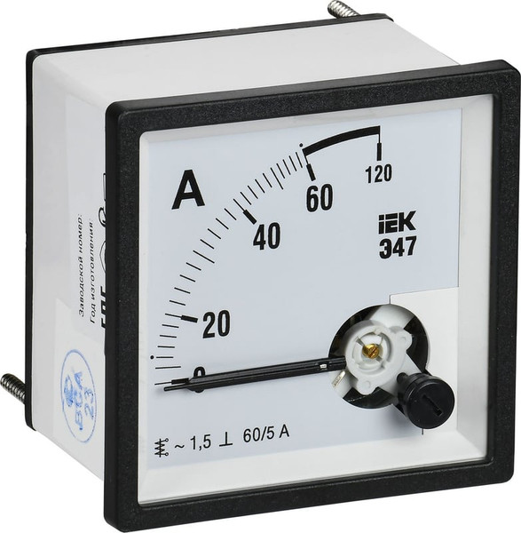 Изображение товара Амперметр IEK IPA10-6-0060-E