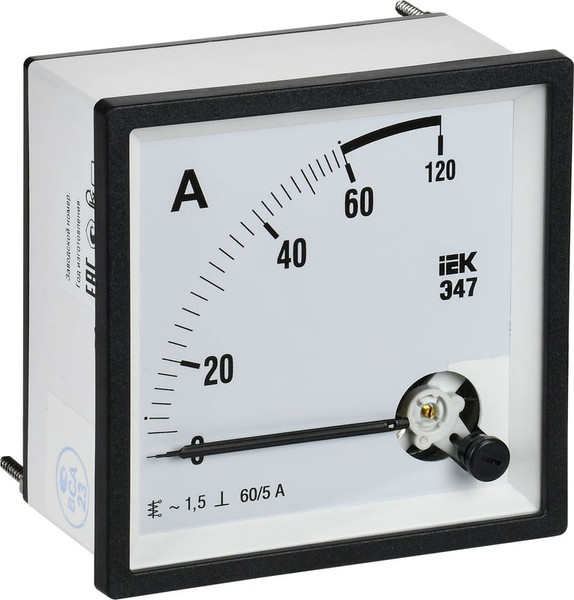 Изображение товара Амперметр IEK IPA20-6-0060-E