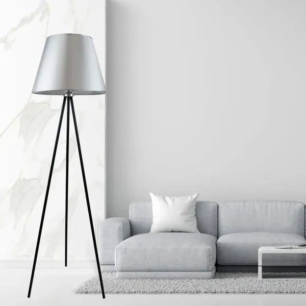 Изображение товара Торшер Lumix 1308/1 (черный/серый)