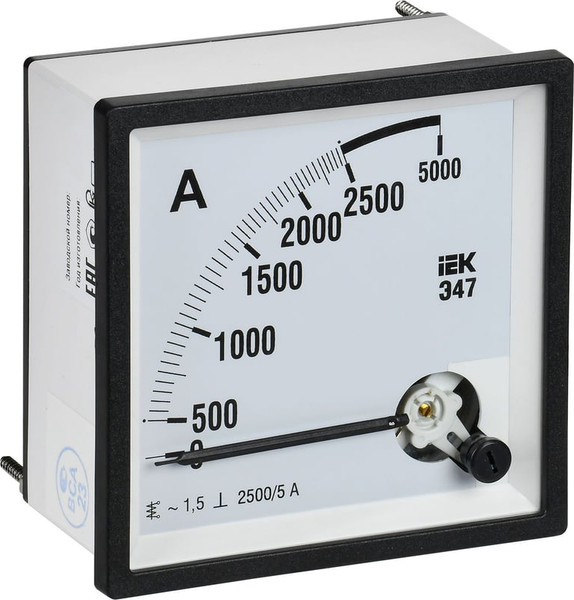 Изображение товара Амперметр IEK IPA20-6-2500-E