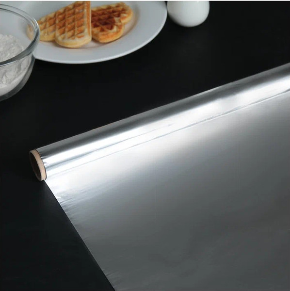 Изображение товара Фольга алюминиевая Доляна Стандарт 4532978