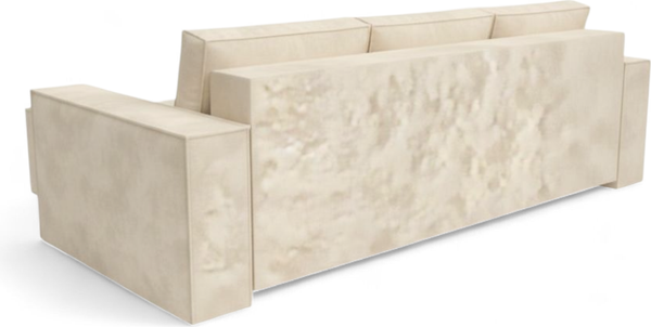 Изображение товара Диван угловой Sundays Home Лофт (велюр плюш бежевый)