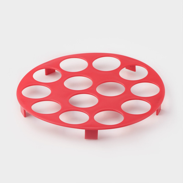 Изображение товара Емкость для хранения выпечки Доляна 2466016 (красный)