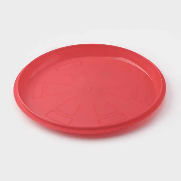 Изображение товара Емкость для хранения выпечки Доляна 2466016 (красный)