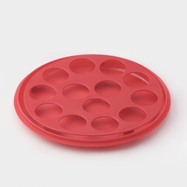 Изображение товара Емкость для хранения выпечки Доляна 2466016 (красный)