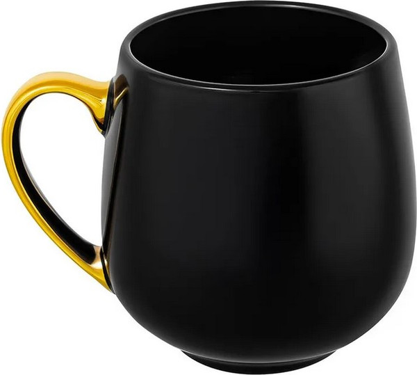 Изображение товара Кружка Elan Gallery Лошадь / 880270 (золото/черный)